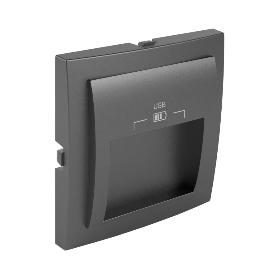 EFAPEL 90673 TIS TP.LOGUS 90 GR DBL.CAR.USB SAL.20† TIPO